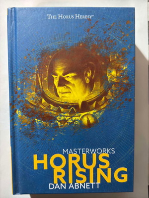 Horus Rising Masterworks Series βιβλίο 1 καινούργιο, αγγλικά