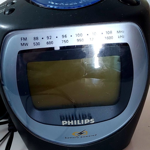 Philips AJ3005 digital clock radio like new