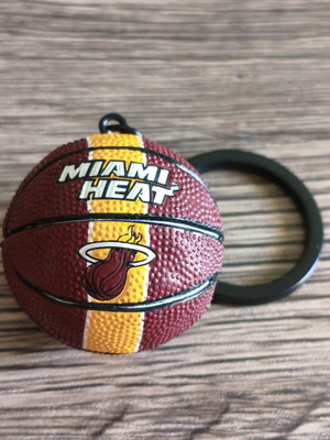 Miami Heat NBA Basketball Antetokounmpo Keychain like new