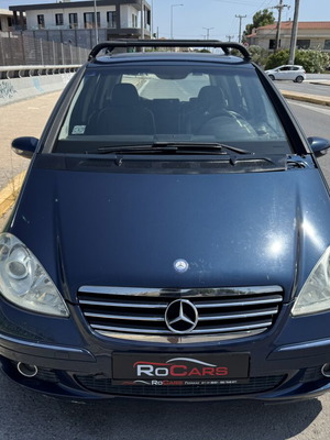 Mercedes-Benz A 170 λιμουζίνα αυτόματο μεταχειρισμένο, μπλε, 2005