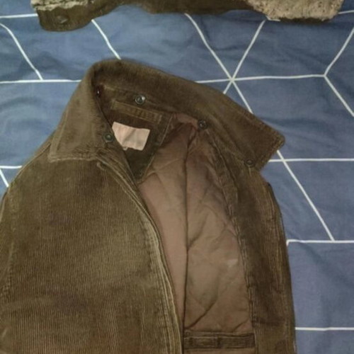 Men's corduroy jacket like new, size S, TEX