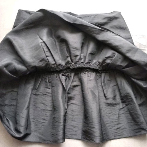BSB mini skirt used, black, size XS