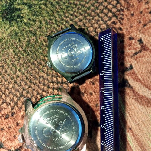 Auriol (Lidl) watches used, pack of 4 for the whole family