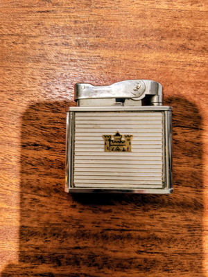 Colvair lighter collectible used 1960 Slide O-Matic