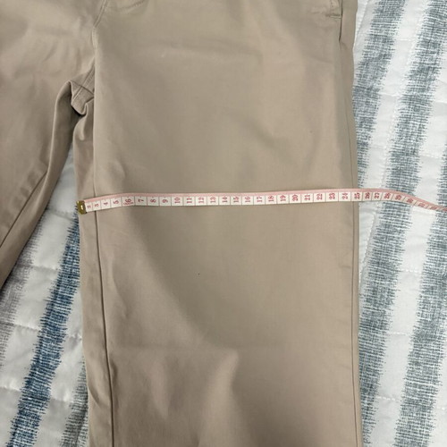 Zara men's pants beige large set of 2 like new