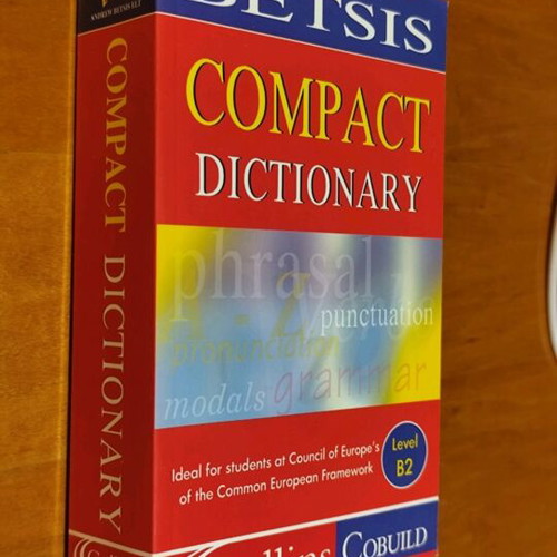 BETSIS Compact Dictionary B2 new English-English dictionary