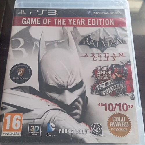 PS3 game bundle, 6 titles