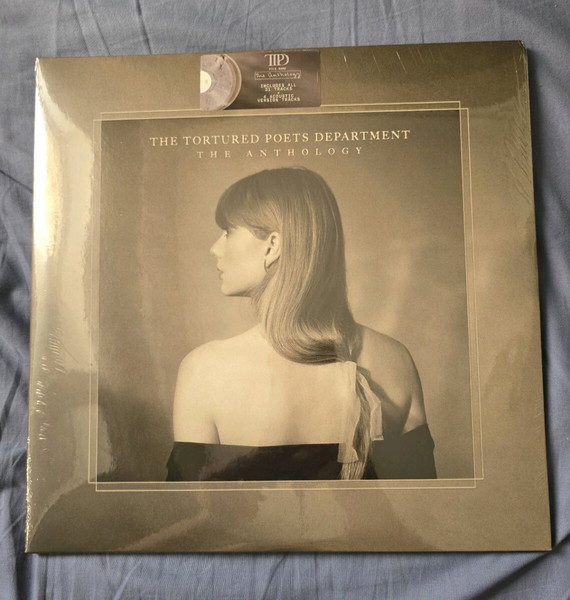 Taylor Swift Tortured Poets Department Anthology Sealed Vinyl