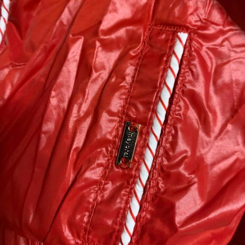 Mayoral dress and red windbreaker jacket set 12m 80cm like new