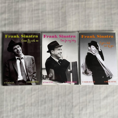 Frank Sinatra The Come Fly With Me Collection 3 CD new, jazz