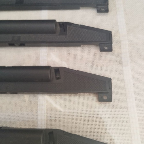 HO scale electric switch motors for model train keys, set of 11
