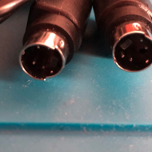S-Video male to S-Video male cable new unused