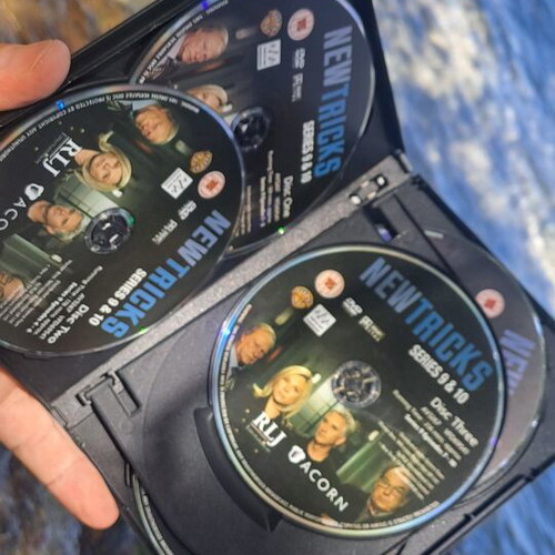 New Tricks Series 9 & 10 DVD