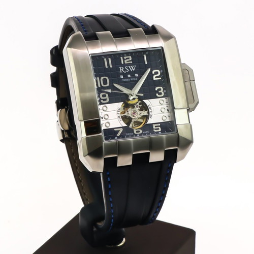 RSW RSWA152OH-SL-9 Limited Edition Watch new, automatic, black