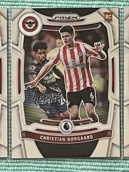 PANINI PRIZM PL 2021-2022 πακέτο 5 μεταχειρισμένων καρτών
