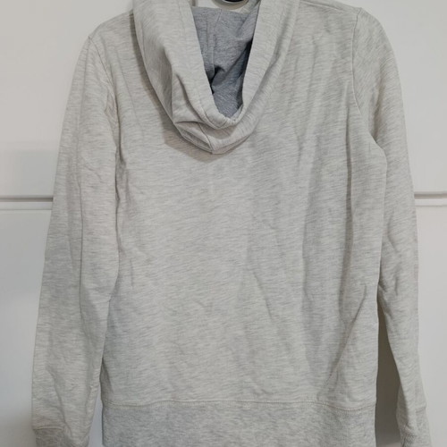 Pull & Bear gray hoodie used, size S