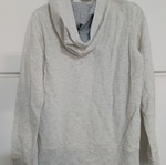 Pull & Bear gray hoodie used, size S