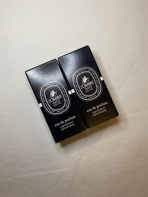 L’ombre dans l’eau Eau de Parfum tester 2x 2ml new