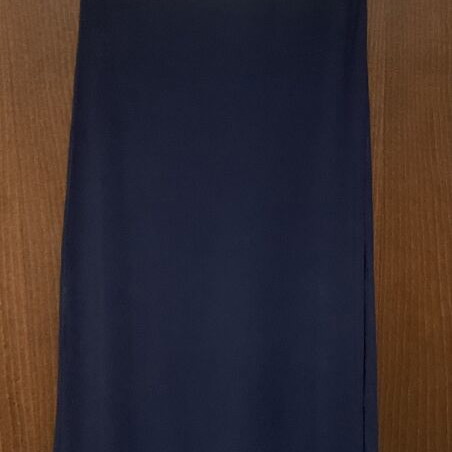 Dress Lui E Lei blue long with lace straps like new