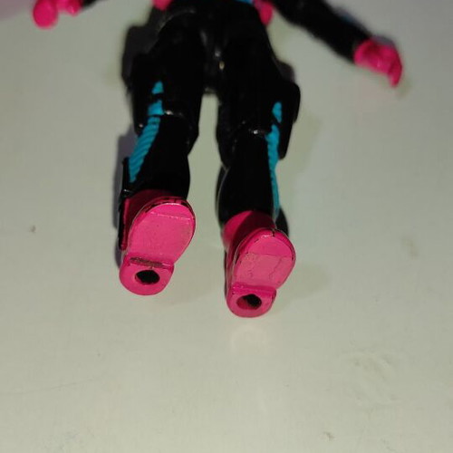 G.I.JOE TARGAT (v1) 1989 figure used with equipment