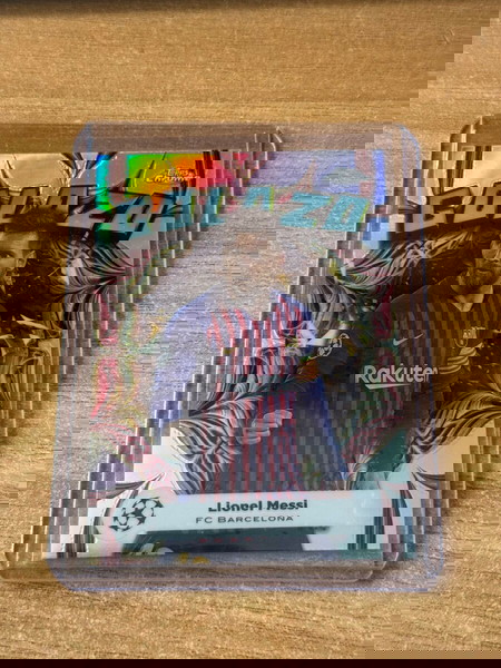TOPPS CHROME UCC CHAMPIONS LEAGUE 2023/24 GOLAZO LIONEL MESSI BARCELONA