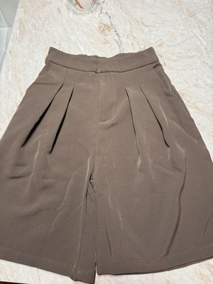 brown short