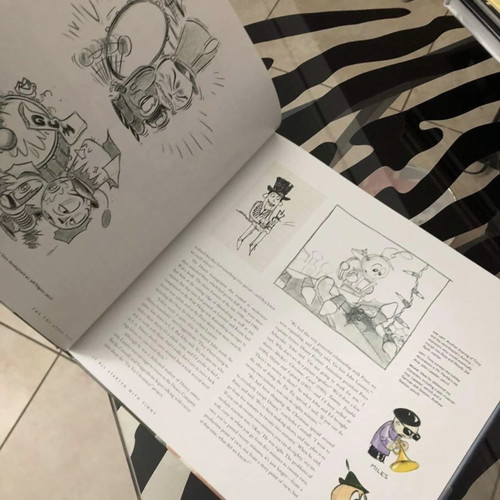 The Toy Story Films An Animated Journey oversized HC like new