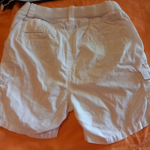 H&M Baby Summer Clothes Set Like New, Polo Shirt and Shorts 18-24m