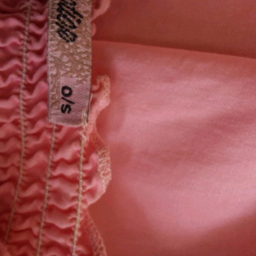 Devotion silk maxi dress small like new, pink, 60% silk 40% cotton