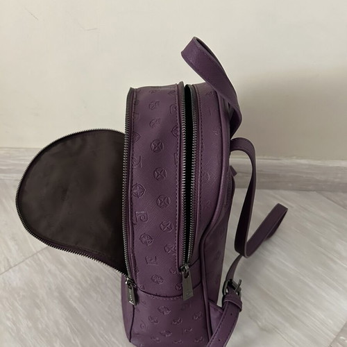 Backpack Pierre Cardin like new, purple