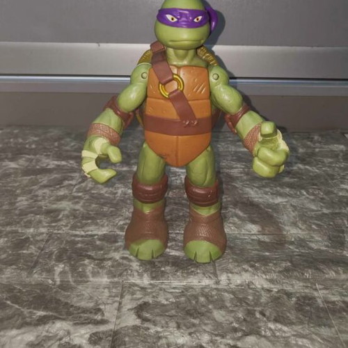 Ninja Turtles Donatello action figure like new, 30 cm