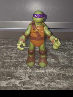 Ninja Turtles Donatello action figure like new, 30 cm