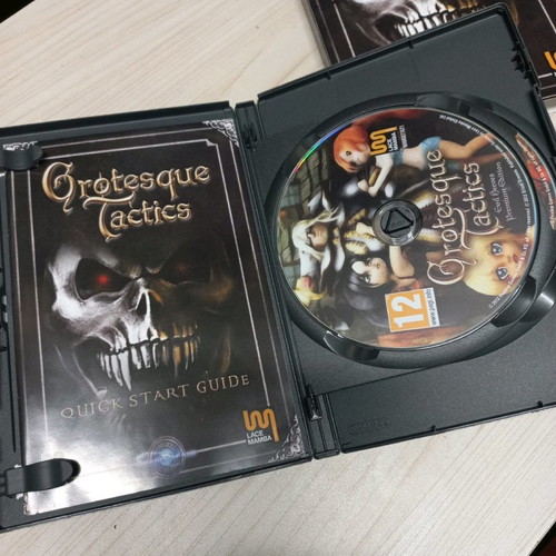 Grotesque Tactics Collection PC game like new