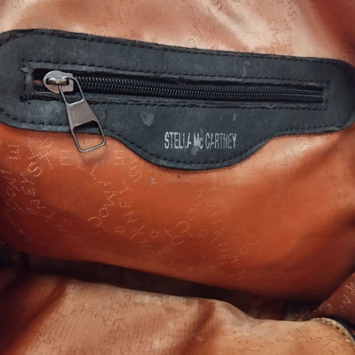 Stella McCartney Falabella Backpack black vegan leather used