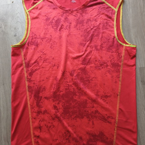 H&M Sport men's athletic shirt used, size Small, red