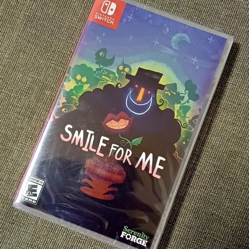 Smile For Me Nintendo Switch sealed game