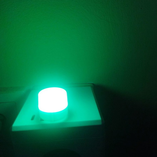 USB LED lights new, pack of 10, green light