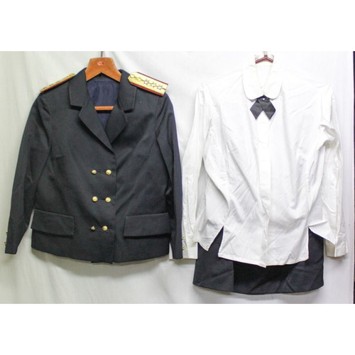 Women's Director of Health Uniform 1990 like new, rare Greek