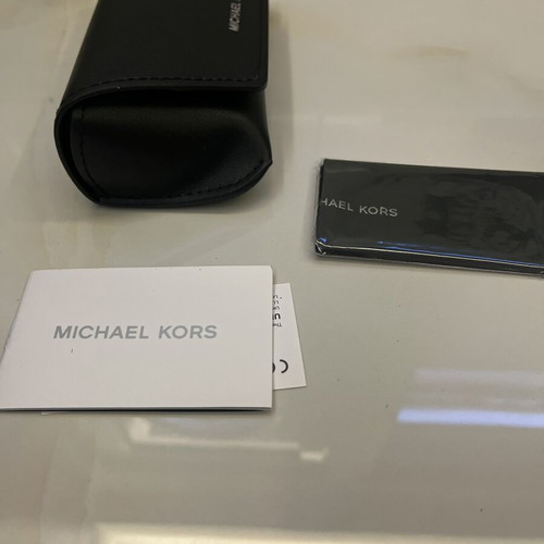 Michael Kors sunglasses and eyeglasses case new, black