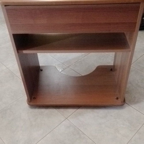 Computer desk used