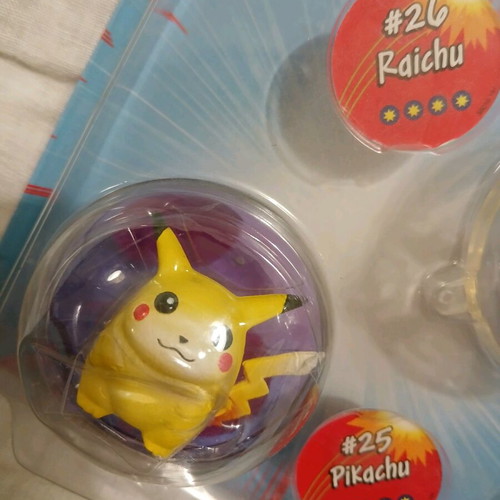 Pokemon figure collectible Hasbro Pokémon battle new