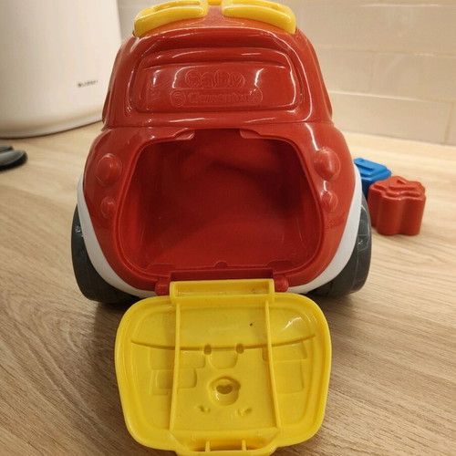 AS Shape Sorting Toy Makis Autokinitakis used with sounds
