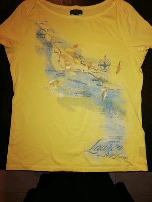 T-SHIRT RALPH LAUREN Jeans CO.