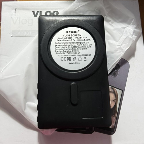Vlog Mirror Screen new with remote control
