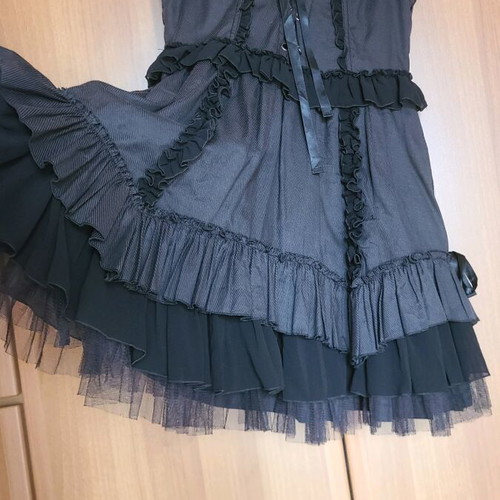 Algonquins Lolita EGL Dress like new, size M, black