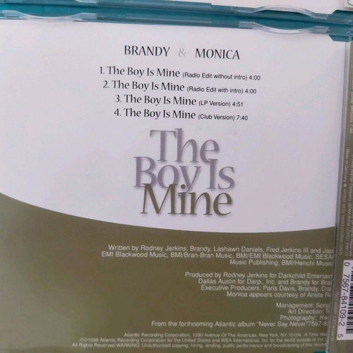 Used CDs Lenny Kravitz, Brandy & Monica, The Source, Future Force