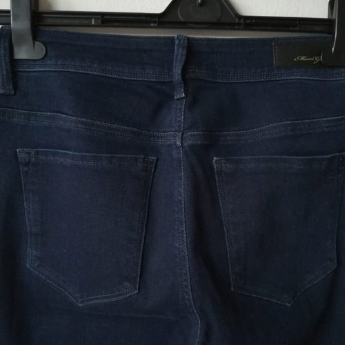 Mavi Jeans dark blue high waist straight jeans, size 28/30