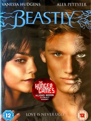 Beastly DVD romance fantasy movie with Vanessa Hudgens, sealed