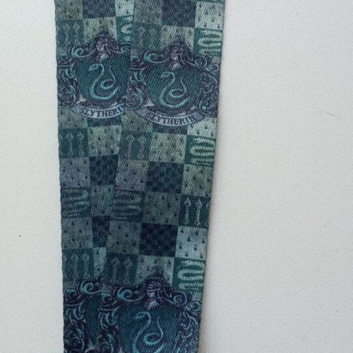 Harry Potter Teal Lanyard Slytherin like new
