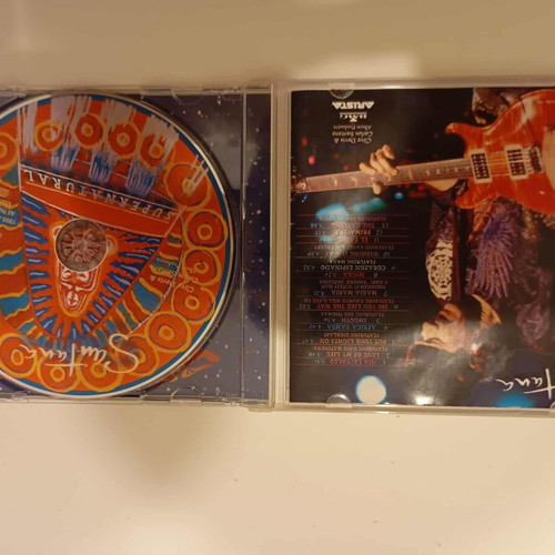 Santana Supernatural CD used in very good condition